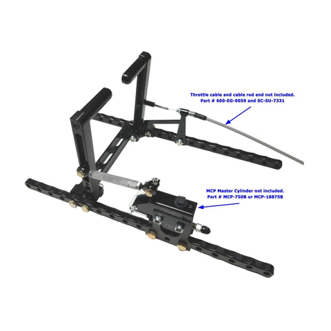 Triple X Formula 500 Pedal Assembly - MCP