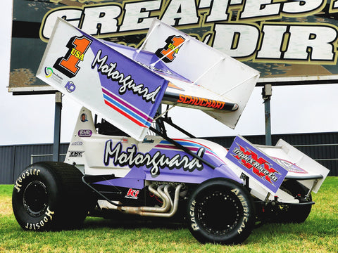 Sprint Car driven by Logan Schuchart