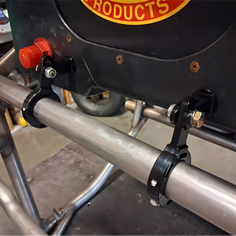 BHR Sprint Car 6 Point Tail Tank Mounting Bracket & Clevis Kit