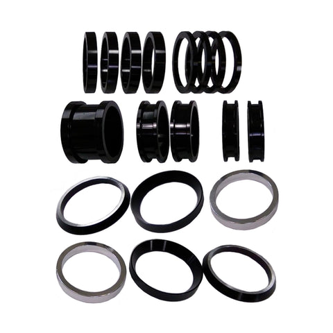 BHR Sprint Car Rear Axle Spacer - Kit
