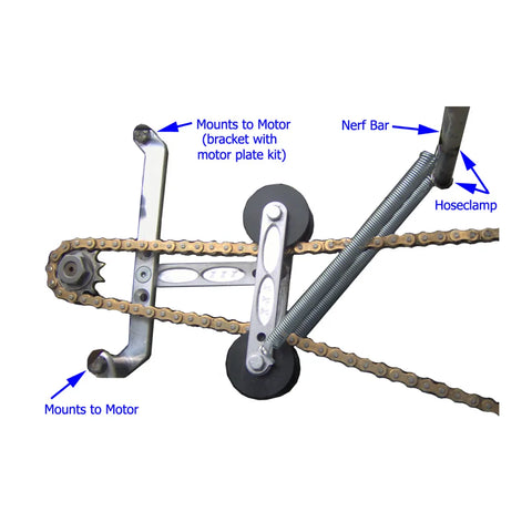 Triple X Formula 500 Chain Tensioner (Kit)