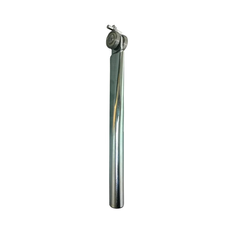 BHR Fabrications Sprint Car Top Wing Post with bearing on white background
