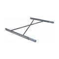 Plated Triple X Sprint Car wing tree on white background
