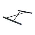 Black Triple X Sprint Car wing tree on white background