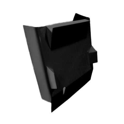 Triple X Sprint Car Dual Duct Inside Rail - Dash