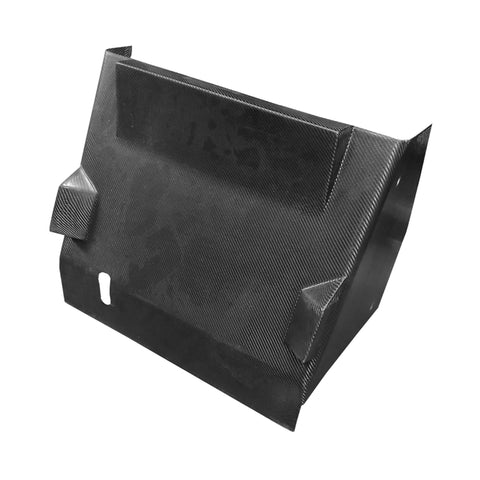 Triple X Sprint Car Dual Duct Inside Rail - Dash