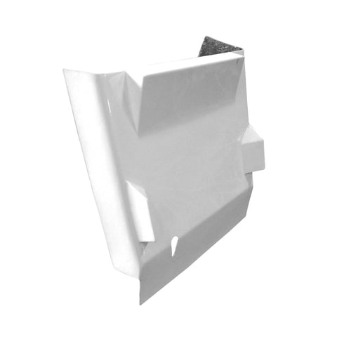 Triple X Sprint Car Dual Duct Inside Rail - Dash