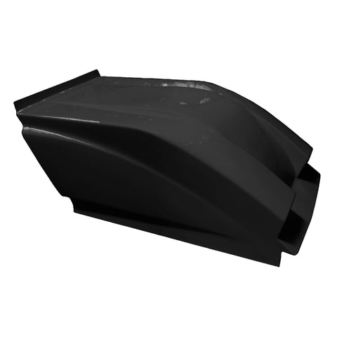 Triple X Sprint Car Dual Duct Inside Rail - Hood