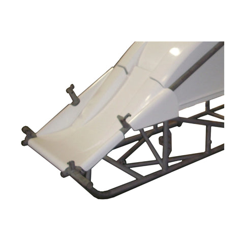 Triple X Sprint Car Dual Duct Inside Rail - Nose