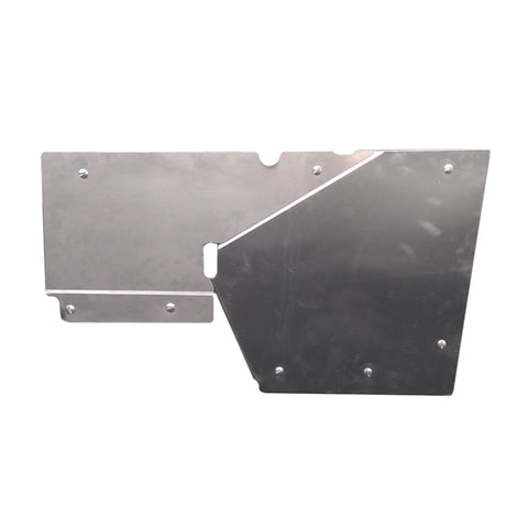Triple X Sprint Car Quick Access Kick Panels - Left