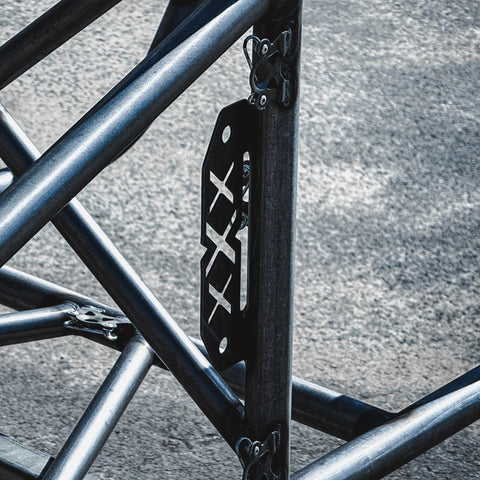 Triple X Sprint Car Radiator Mount